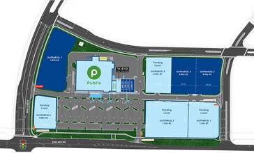 19th Ave NE & 30th Street SE, Ruskin, FL à louer Plan de site– Image 2 sur 2