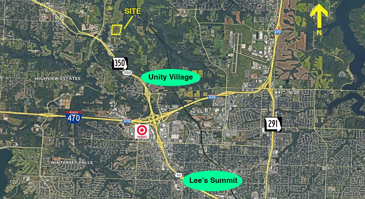 8400 Fish Rd, Kansas City, MO à vendre Photo de l’immeuble– Image 1 sur 2