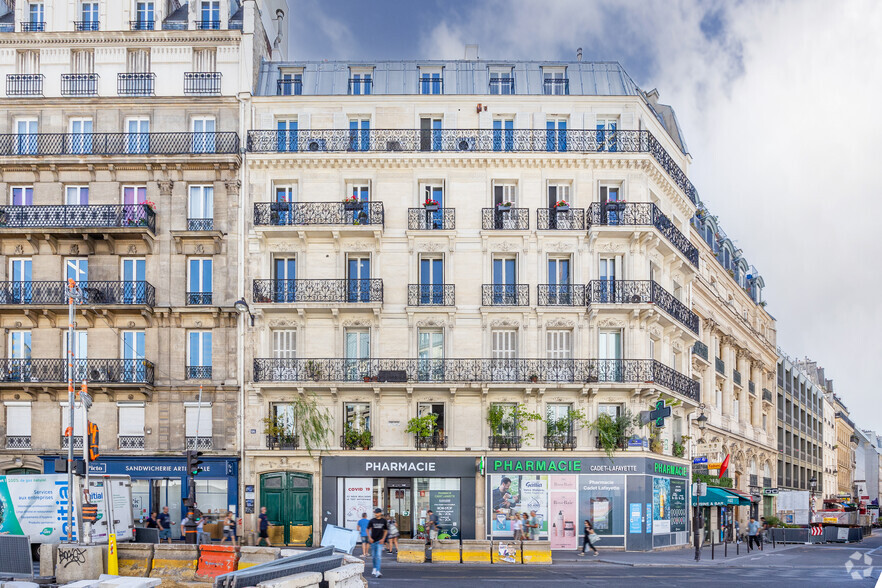 66 Rue La Fayette, Paris à louer - Photo de l’immeuble – Image 2 sur 4