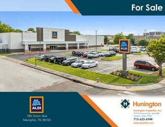 Plus de détails pour 785 Union Ave, Memphis, TN - Local commercial à vendre
