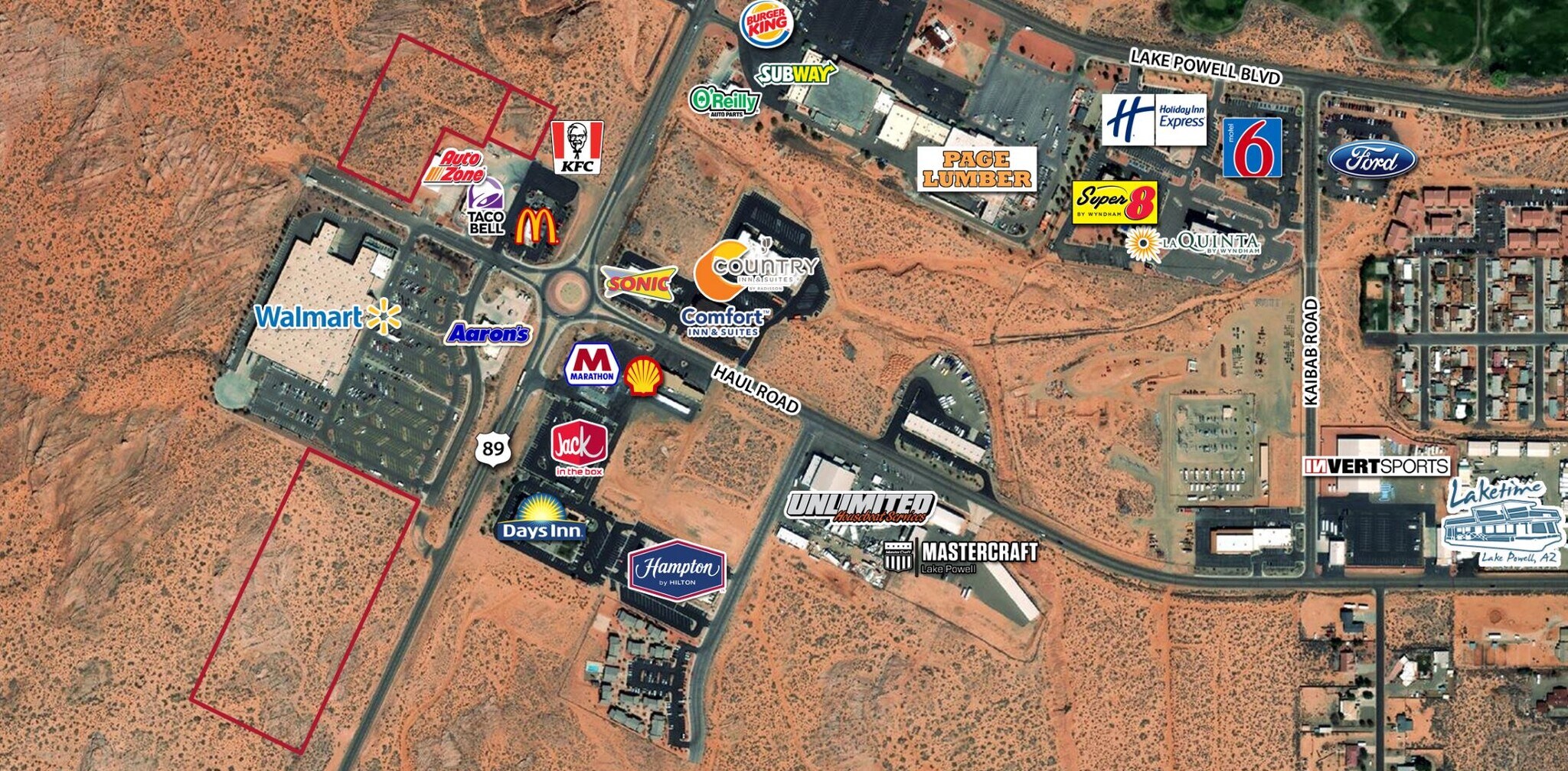 Haul Rd & Hwy 89, Page, AZ à vendre Photo principale– Image 1 sur 3