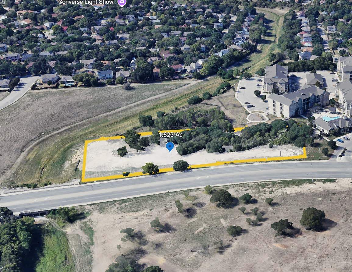 7825 Kitty Hawk Road, Converse, TX à vendre Aérien– Image 1 sur 2
