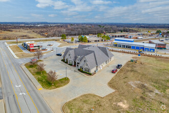 12133 S Yukon Ave, Glenpool, OK - VUE AÉRIENNE  vue de carte - Image1