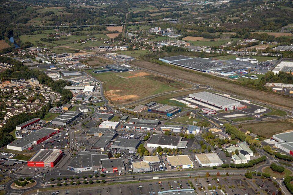 Terrain dans Brive-la-Gaillarde à vendre Aérien– Image 1 sur 2
