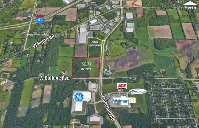NWC College Ave & Moorland Rd, New Berlin, WI à vendre Photo principale– Image 1 sur 2