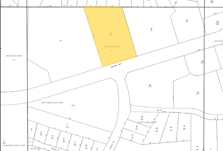 3020 Highlands Pky, Smyrna, GA à vendre - Plan cadastral – Image 3 sur 16