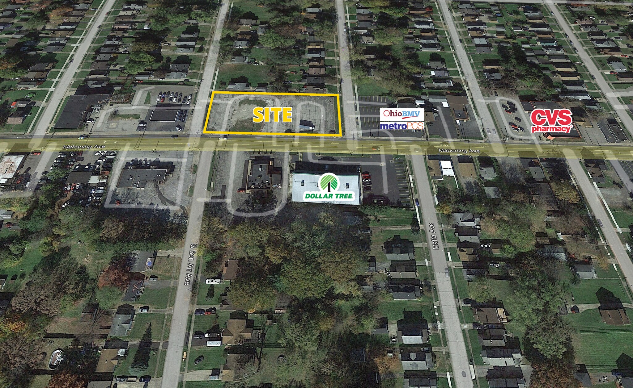 3034 Mahoning Ave, Youngstown, OH à vendre Photo de l’immeuble– Image 1 sur 3