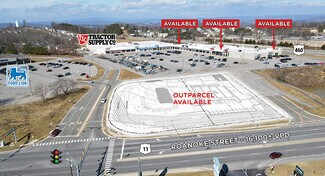Plus de détails pour 1500 Roanoke St, Christiansburg, VA - Local commercial à louer