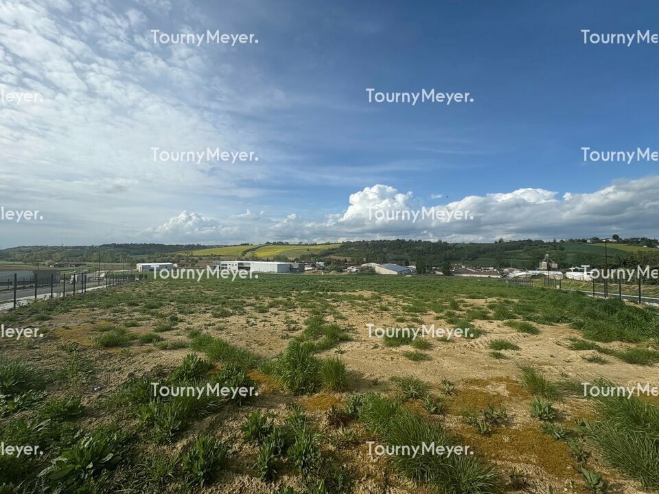 Terrain dans Dremil Lafage à vendre Plan de site– Image 1 sur 9