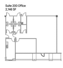 1501 Corporate Pl, La Vergne, TN à louer Plan d’étage– Image 1 sur 1