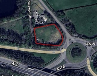 Plus de détails pour Willowpit Lane, Hilton - Terrain à vendre