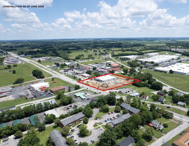 905 N College St, Harrodsburg, KY à vendre - Photo de l’immeuble – Image 3 sur 5