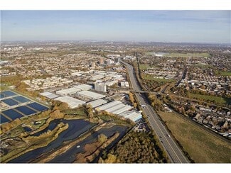 Plus de détails pour Dolphin Rd W, Sunbury On Thames - Industriel/Logistique à louer