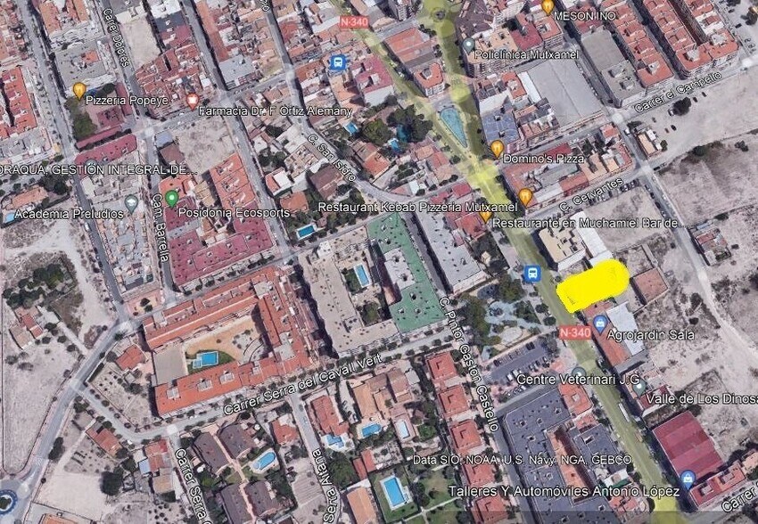 Terrain dans Mutxamel, Alicante à vendre - Aérien – Image 3 sur 3