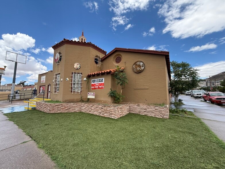 1629 Montana Ave, El Paso, TX à louer - Photo de l’immeuble – Image 3 sur 12