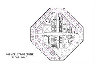 One World Trade Center, New York, NY à louer Plan de site– Image 1 sur 1