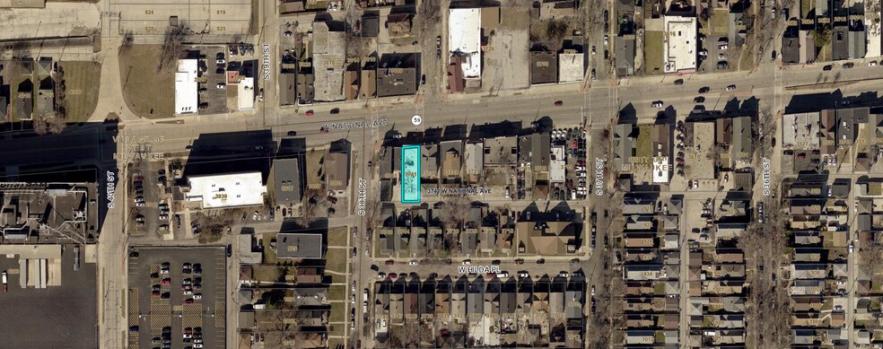 3741 W National Ave, Milwaukee, WI à louer - Photo de l’immeuble – Image 3 sur 3