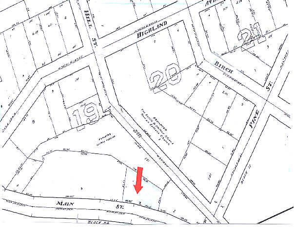 1145 Main St, Boonton, NJ à vendre - Plan cadastral – Image 3 sur 3