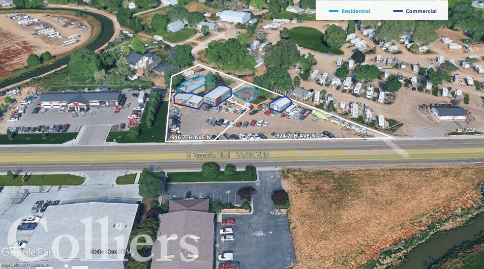 705 Franklin Blvd, Nampa, ID à vendre - Photo de l’immeuble – Image 2 sur 2
