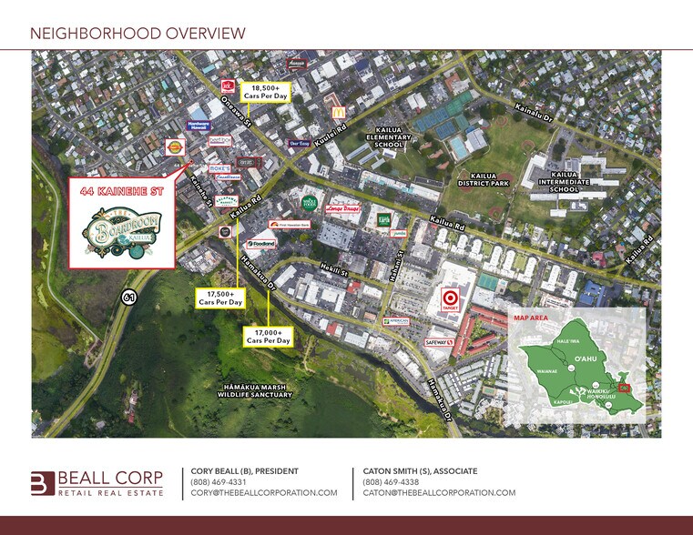 44 Kainehe St, Kailua, HI à louer - Photo de l’immeuble – Image 3 sur 7
