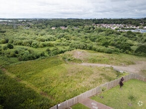 Leonard Way, Oldham, GTM - Vue aérienne vue de carte