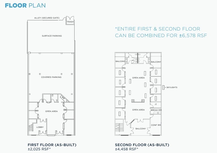 967-969 Hornblend St, San Diego, CA à vendre Plan d’étage– Image 1 sur 1
