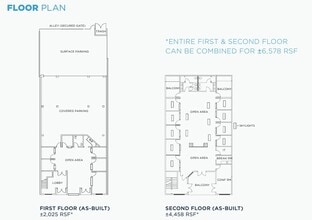 967-969 Hornblend St, San Diego, CA à vendre Plan d’étage– Image 1 sur 1