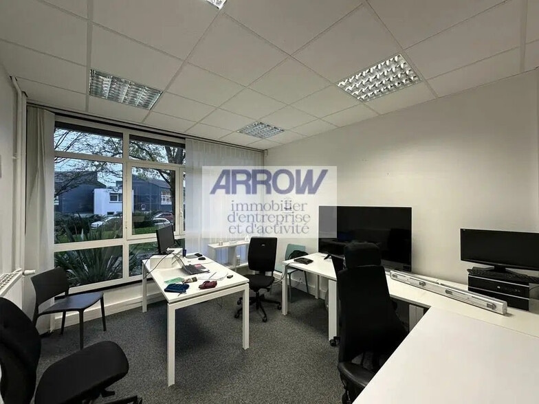 Bureau dans Nantes à louer - Photo de l’immeuble – Image 1 sur 5