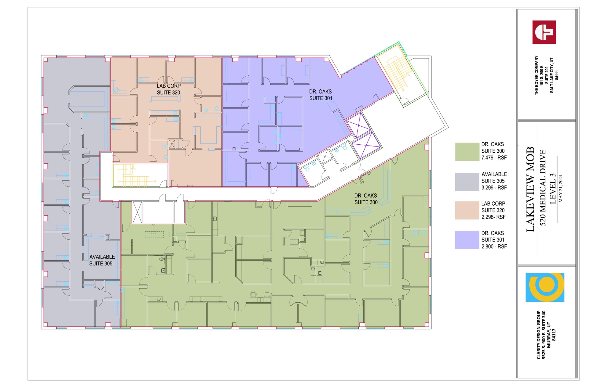 520 Medical Dr, Bountiful, UT à louer Plan de site– Image 1 sur 1