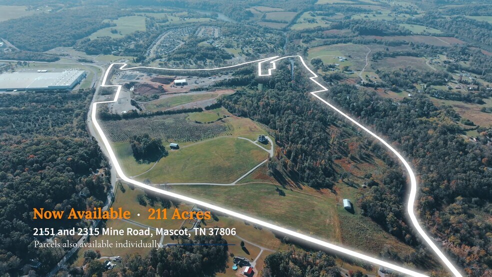 2151 Mine Rd, Mascot, TN à vendre - Vidéo sur l’annonce professionnelle – Image 2 sur 12