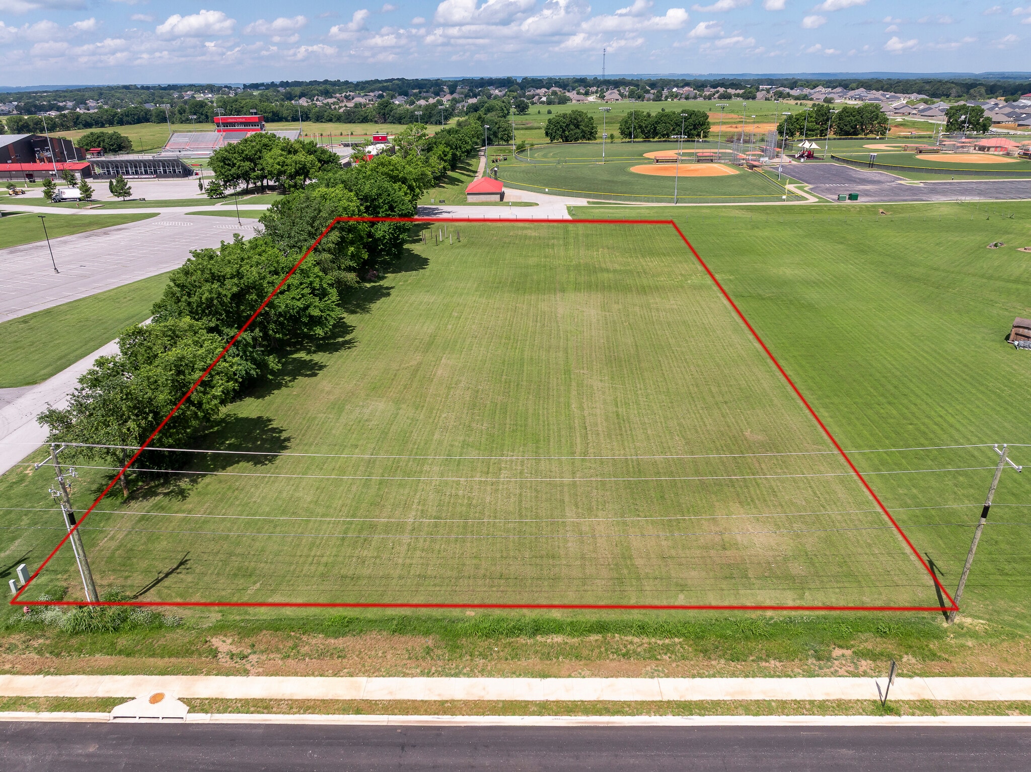 N Hwy 170, Farmington, AR à vendre Aérien– Image 1 sur 12