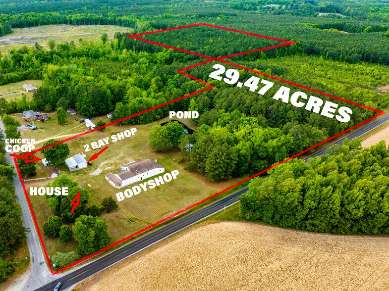 26495 Christanna Hwy, Alberta, VA à vendre - Photo de l’immeuble – Image 1 sur 41
