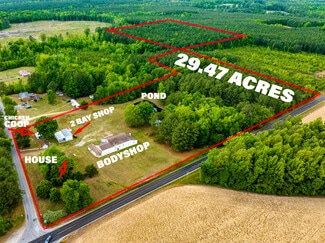 Plus de détails pour 26495 Christanna Hwy, Alberta, VA - Terrain à vendre