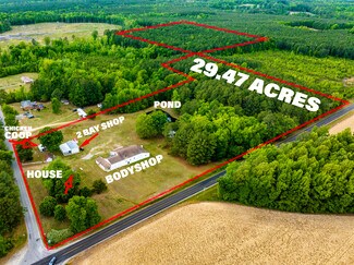 Plus de détails pour 26495 Christanna Hwy, Alberta, VA - Terrain à vendre