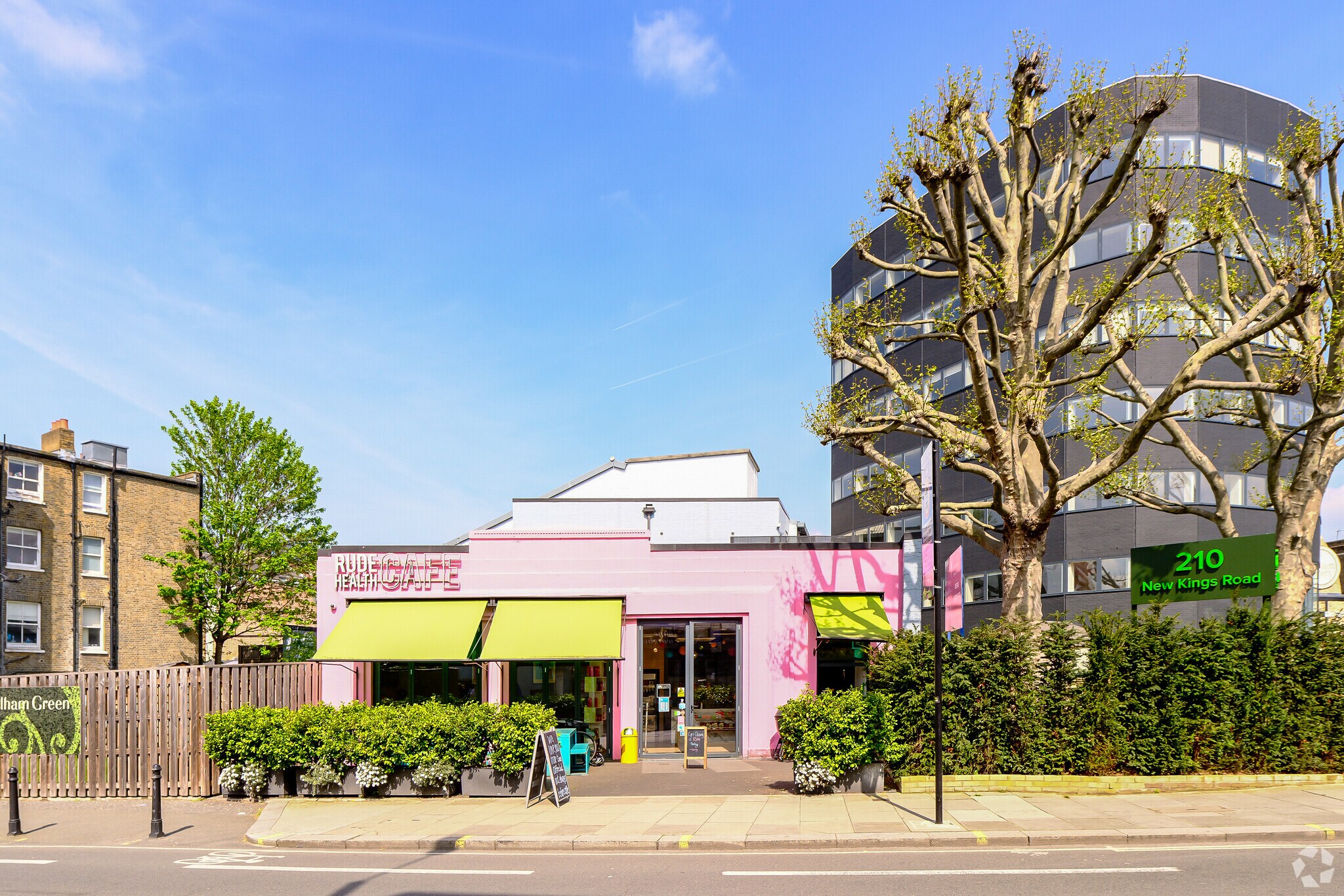 212 New Kings Rd, Londres à louer Photo principale– Image 1 sur 5
