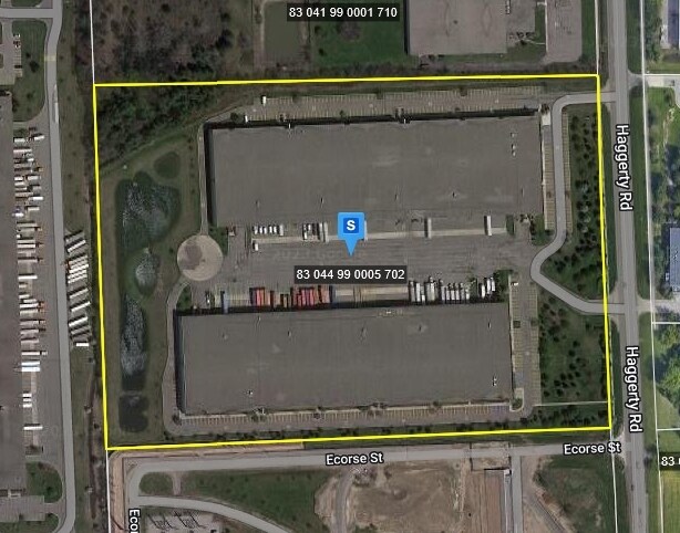 8500 Haggerty Rd, Belleville, MI à louer - Photo de l’immeuble – Image 3 sur 3