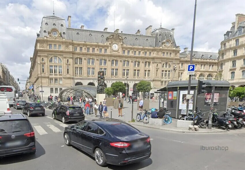 Local commercial dans Paris à louer - Photo de l’immeuble – Image 1 sur 2