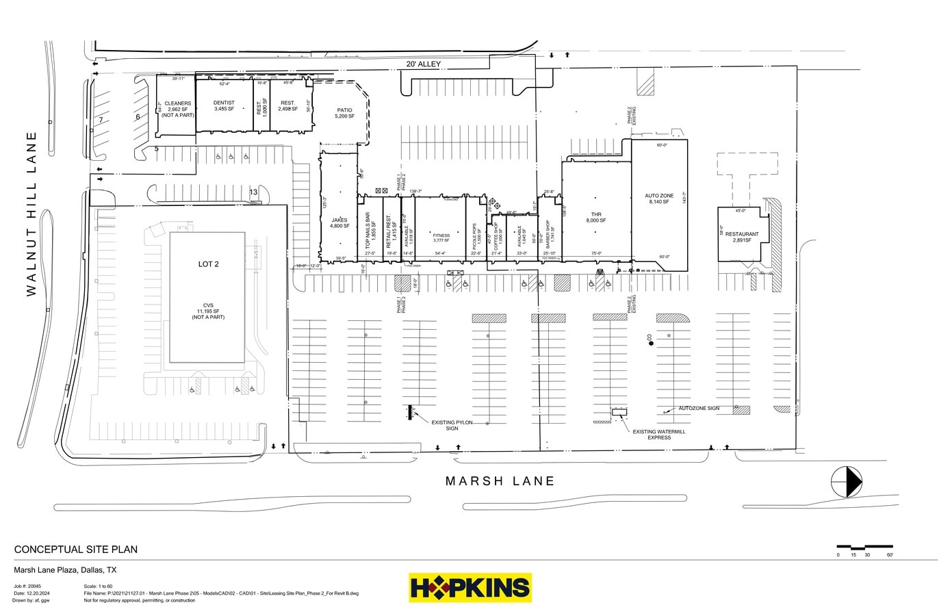 Plan de site