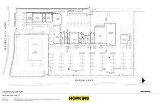 Plus de détails pour 10051 Marsh Ln, Dallas, TX - Local commercial à louer