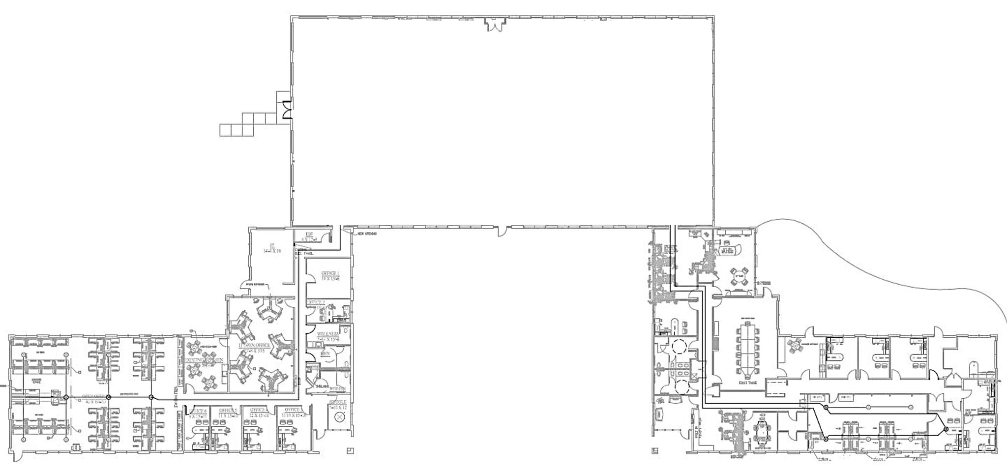 1400 Commerce Center Dr, Franklin, OH à louer Plan d’étage– Image 1 sur 1