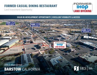 Plus de détails pour 1441 E Main St, Barstow, CA - Local commercial à vendre
