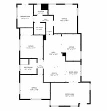 505 S Dillard St, Winter Garden, FL à louer Plan d’étage– Image 1 sur 3