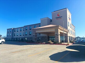 Plus de détails pour 3101 W Dickinson Blvd, Fort Stockton, TX - Hôtellerie à vendre