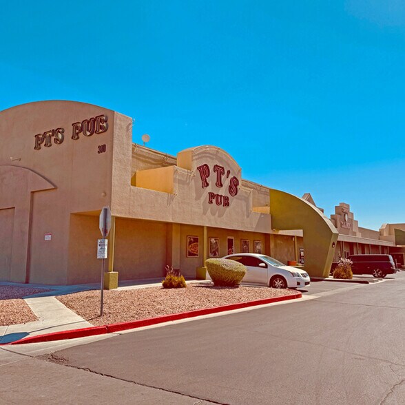 310 E Warm Springs Rd, Las Vegas, NV à louer - Photo de l’immeuble – Image 1 sur 6