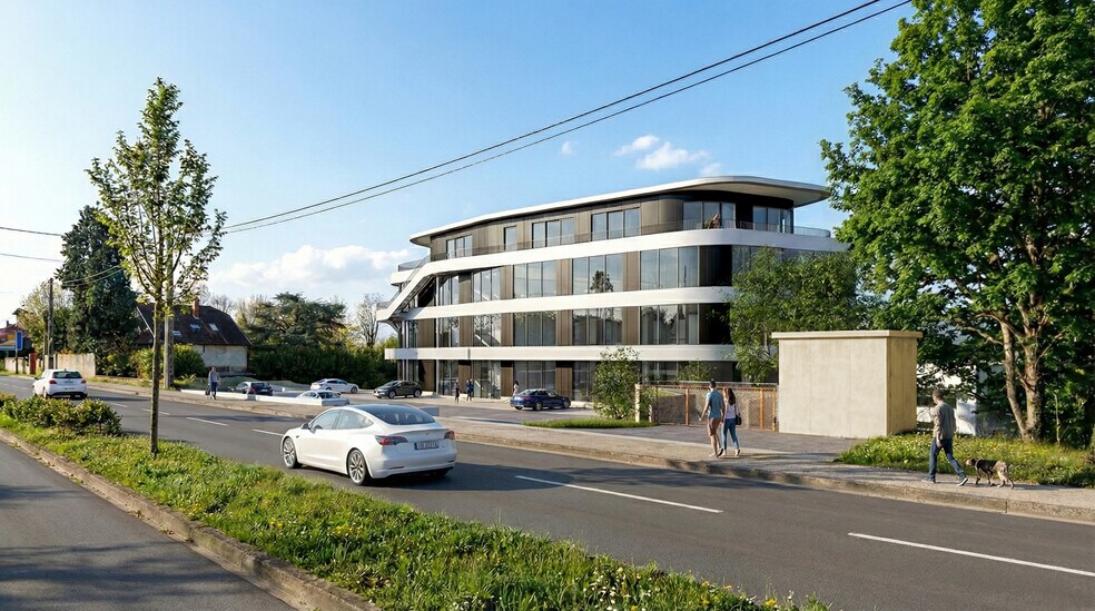 671 Route Départementale 306, Limonest à louer - Photo de l’immeuble – Image 2 sur 7