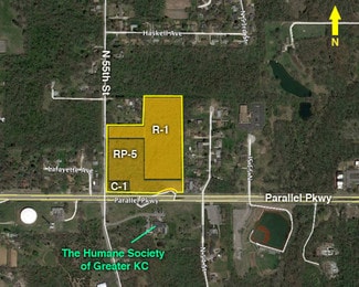 Plus de détails pour 5444 Parallel Pkwy, Kansas City, KS - Terrain à vendre