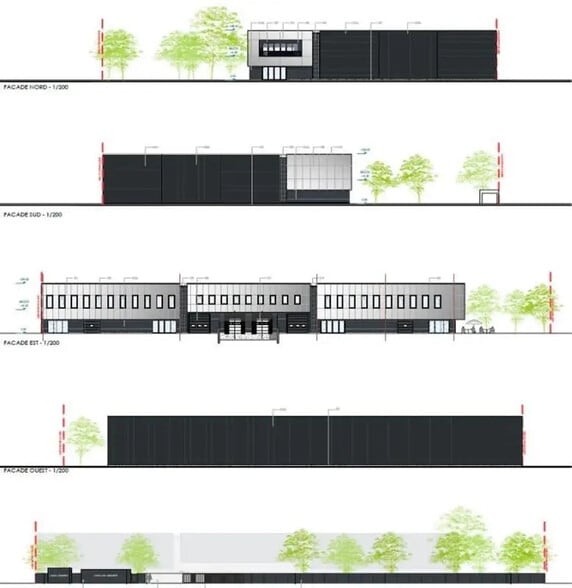 2 Rue Robert Schuman, Ozoir-la-Ferrière à louer - Photo de l’immeuble – Image 3 sur 8