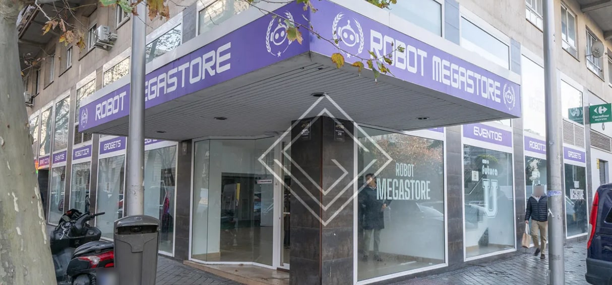 Local commercial dans Madrid, Madrid à louer Photo intérieure– Image 1 sur 9