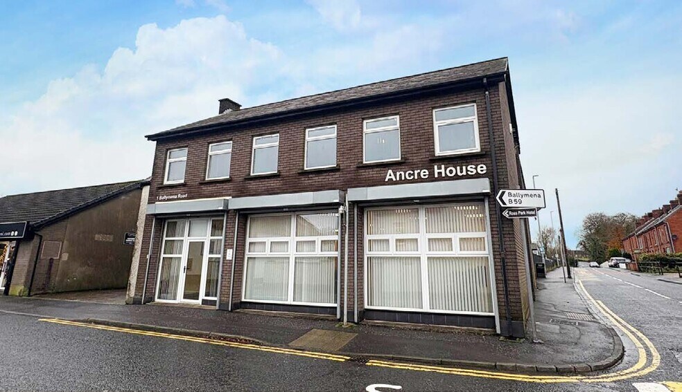1 Ballymena Rd, Ballyclare à vendre - Photo de l’immeuble – Image 1 sur 2
