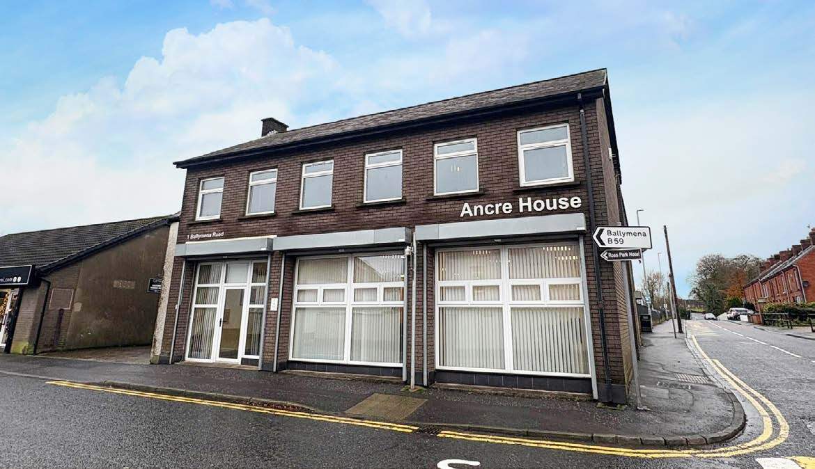 1 Ballymena Rd, Ballyclare à vendre Photo de l’immeuble– Image 1 sur 3